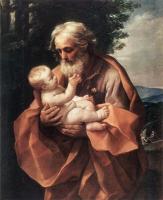 Guido Reni - St Joseph with the Infant Jesus
